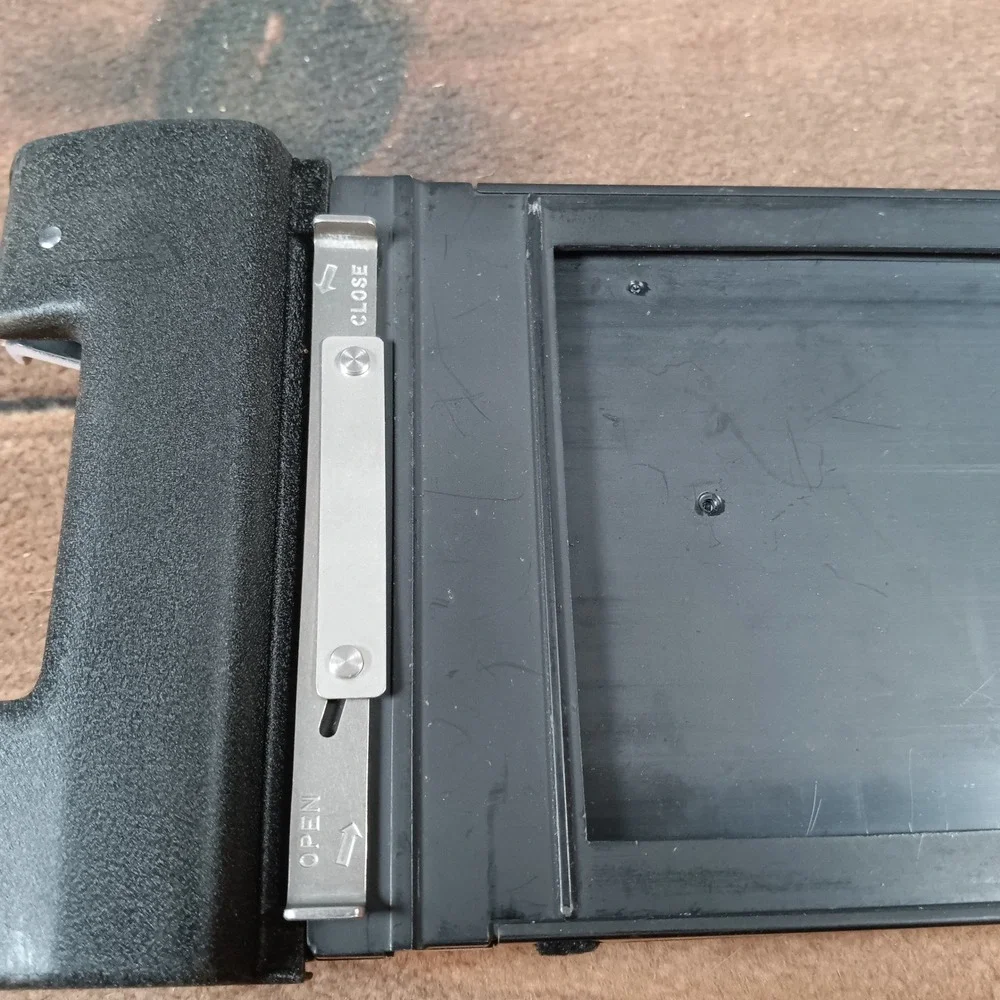 Polaroid Land Film Holder 500 for 4x5 Polaroid Land Film Packets Made in USA